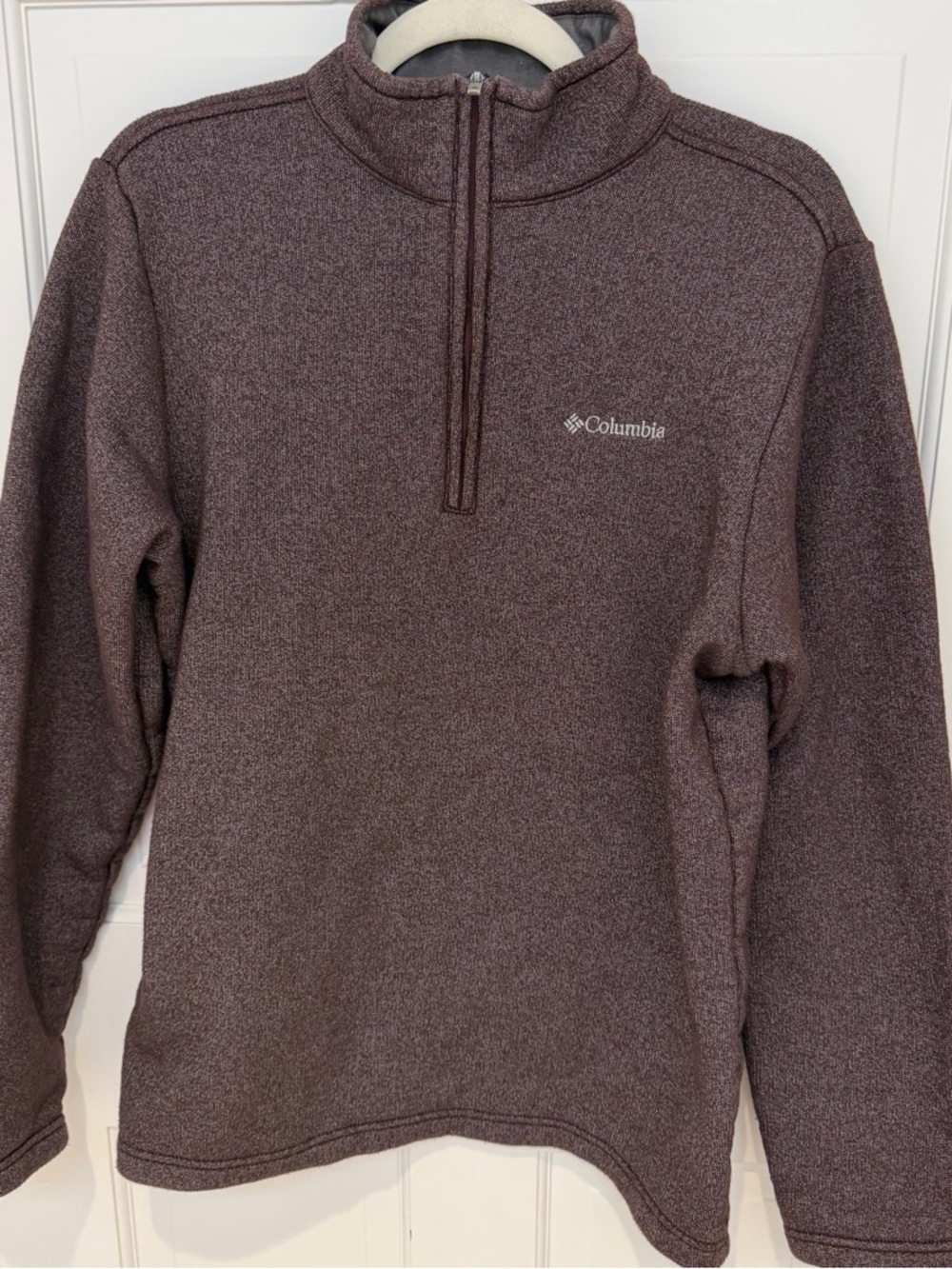 Columbia Men's Quarter-Zip Pullover - Picture 5 of 11